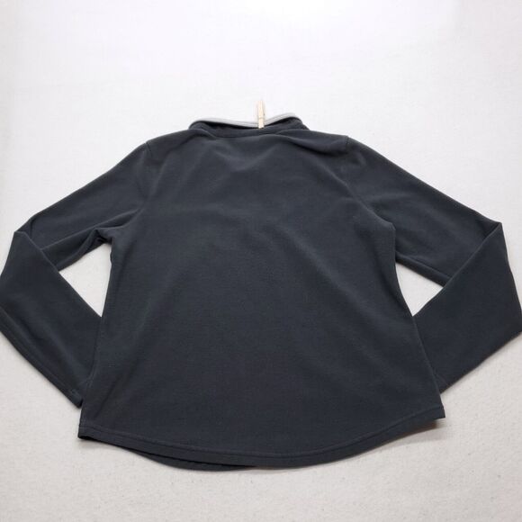 Danskin Now Pullover Athletic Long Sleeve Jacket Womens Size Large L Gray - Picture 7 of 8